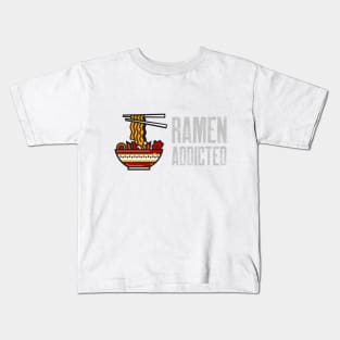 Ramen Addicted Kids T-Shirt